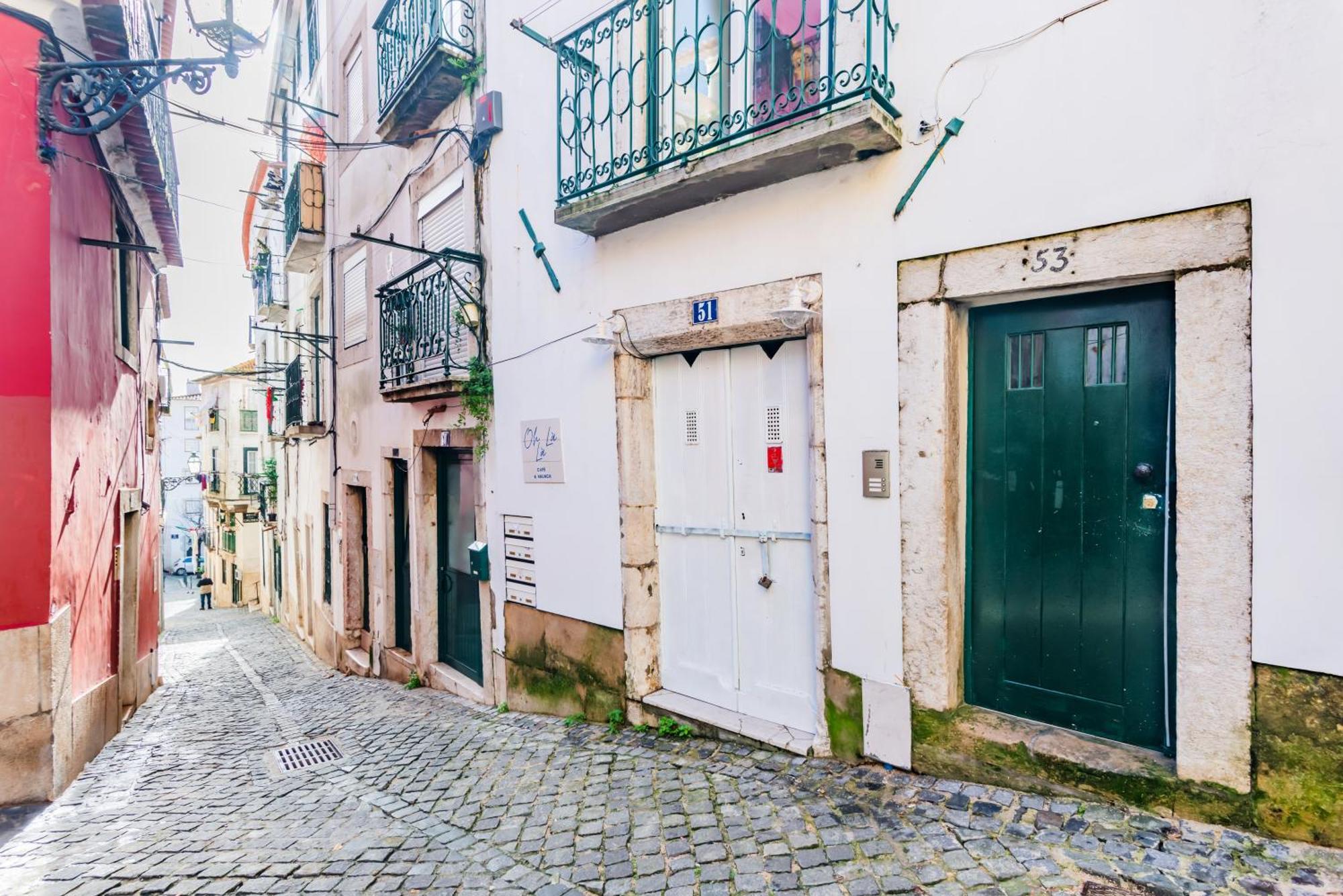 Lejlighed Alfama *